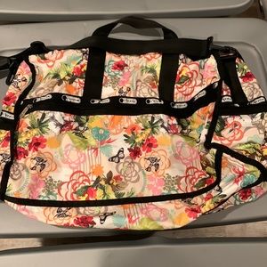 Lesportsac duffel bag